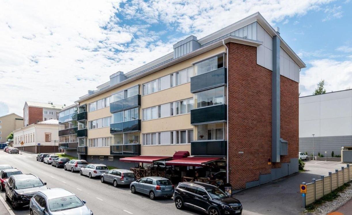 City Apartment Snellmaninkatu 22 A, Yksityinen Pistokkeellinen Paikoitus Sisaeltyy Hintaan Kuopio Eksteriør billede